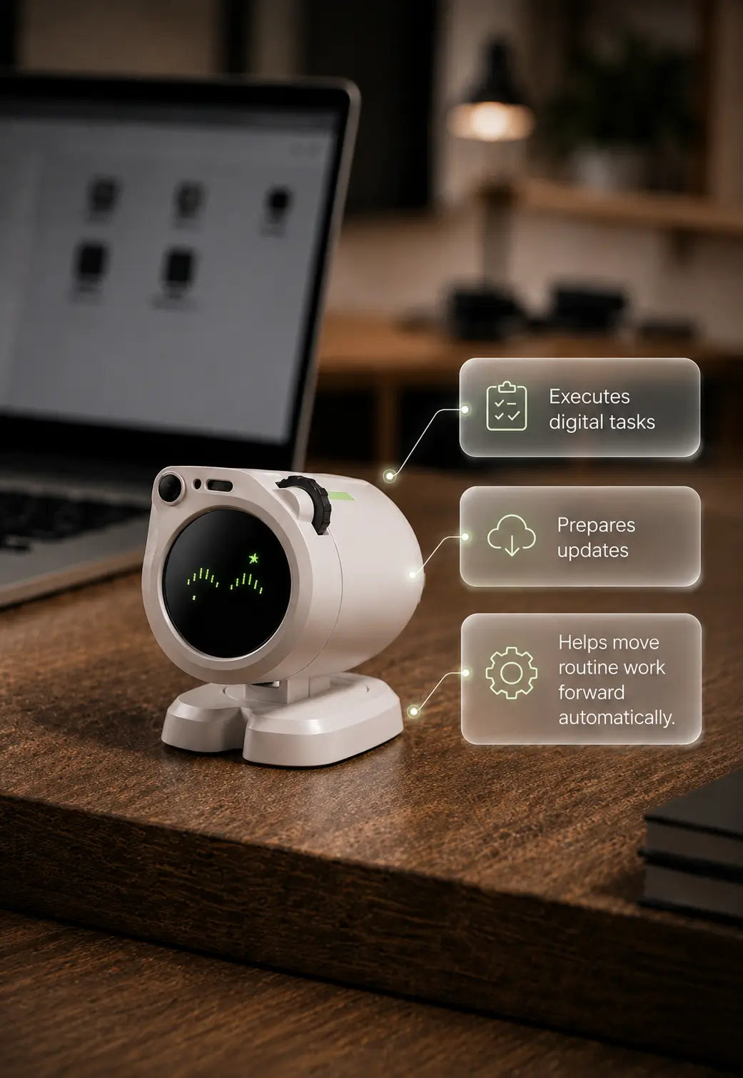 AI work assistant