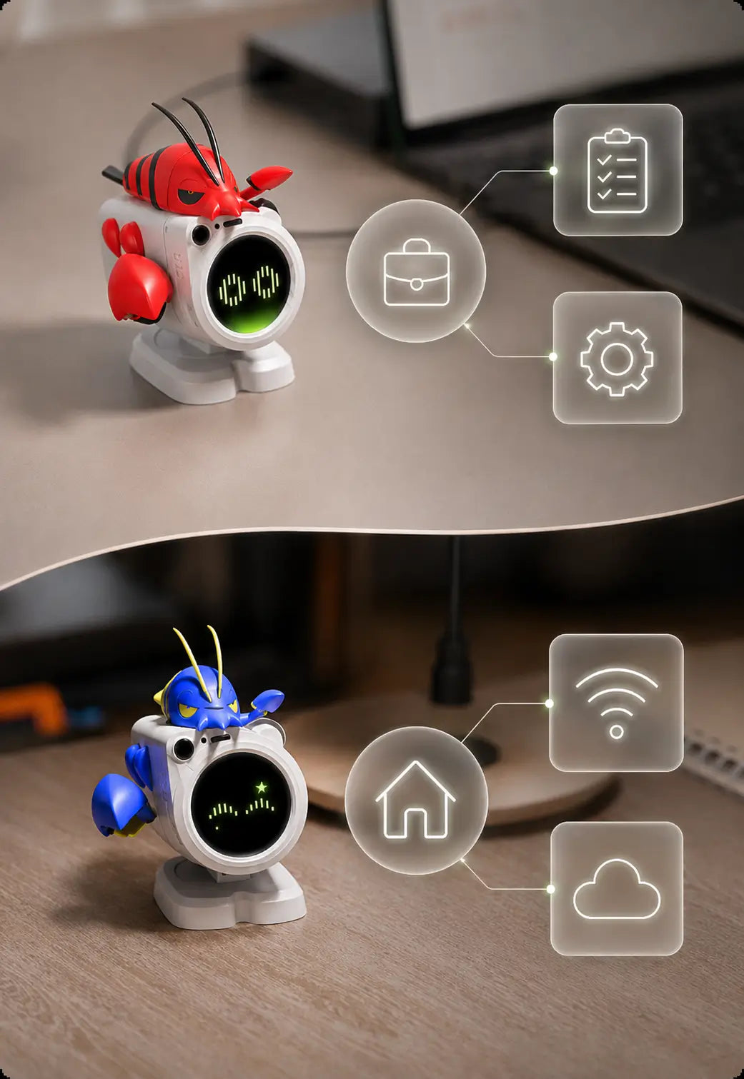 Home and workspace control
